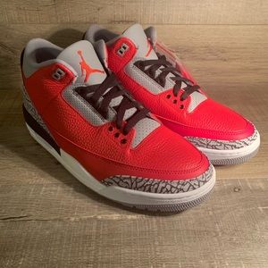 Jordan 3 Retro SE Unite Fire Red